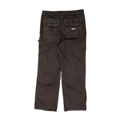 Brown Regular Pants