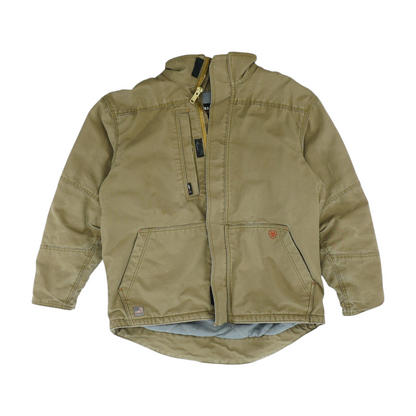 Brown Solid Jacket