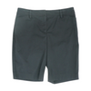 Talbots Black Solid Chino Shorts – Image 1