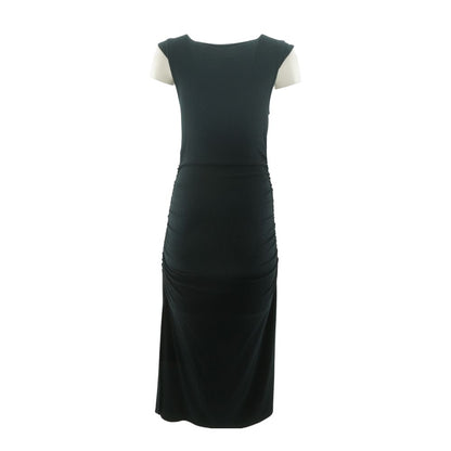 Black Formal Midi Dress