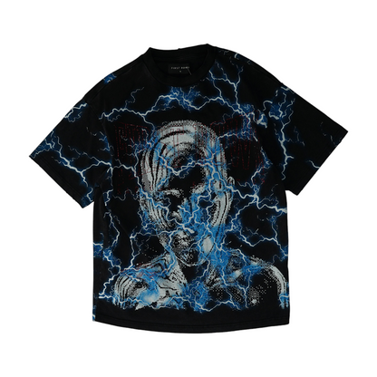 Black Graphic T-Shirt