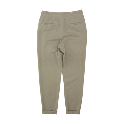 Beige Tapered Pants