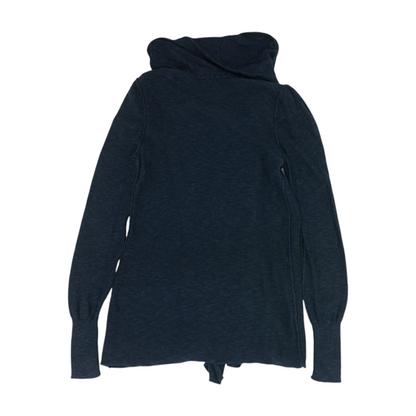 Navy Cardigan Sweater