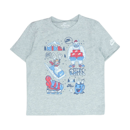 Gray Graphic T-Shirt