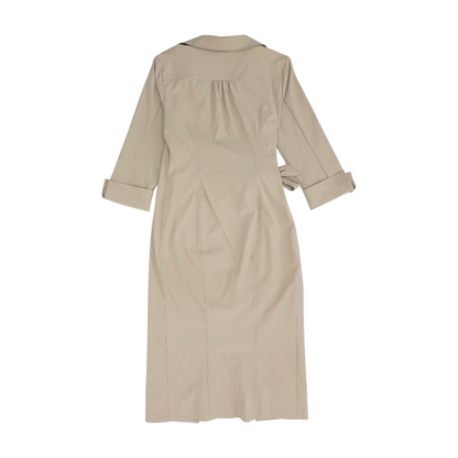 Tan Maxi Dress