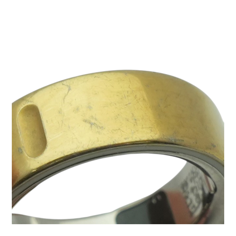 4th Gen Metallic Gold Smart Ring