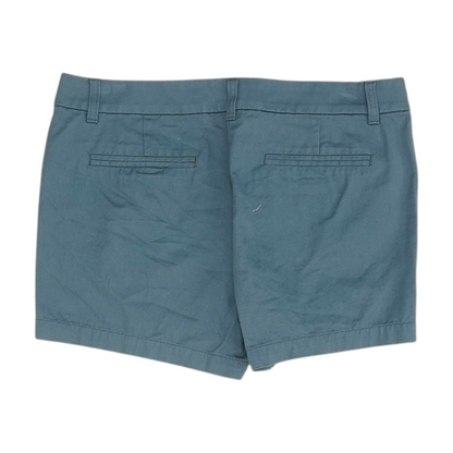 Gray Solid Chino Shorts