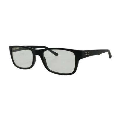 Black RB 5268 Rectangle Prescription Eyewear