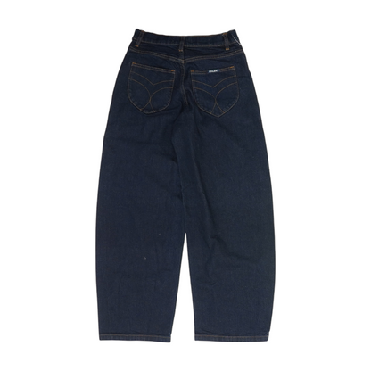 Blue Wide Leg Jeans