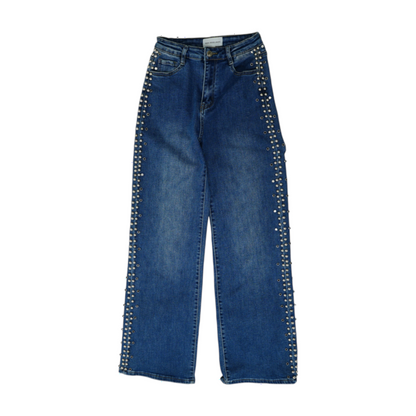 Blue Straight Jeans