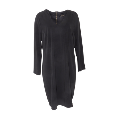 Black Plus Midi Dress