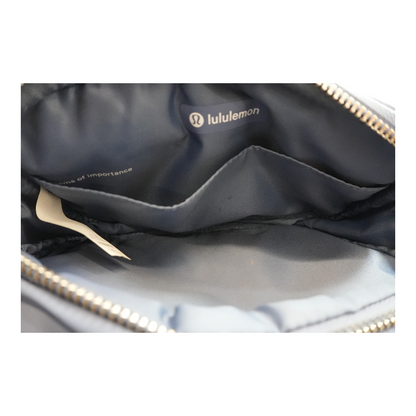 Blue Crossbody