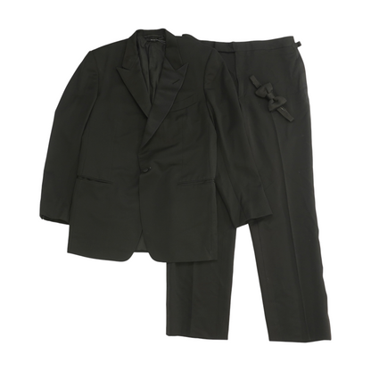 Wool-Mohair Windsor Tuxedo with Bowtie
