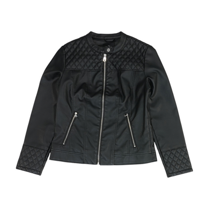 Black Solid Jacket