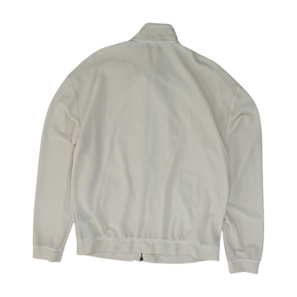 Beige Solid Active Jacket