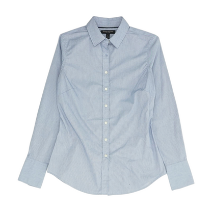 Blue Button Down