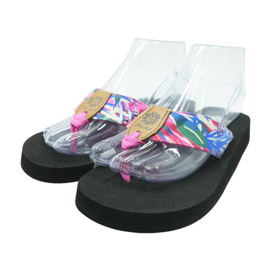 Pink Flip-Flop Sandals