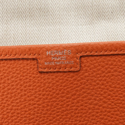 Feu Jige Clemence Leather Clutch PM