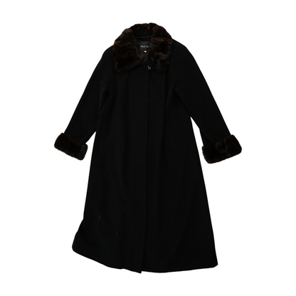 Black Solid Coat