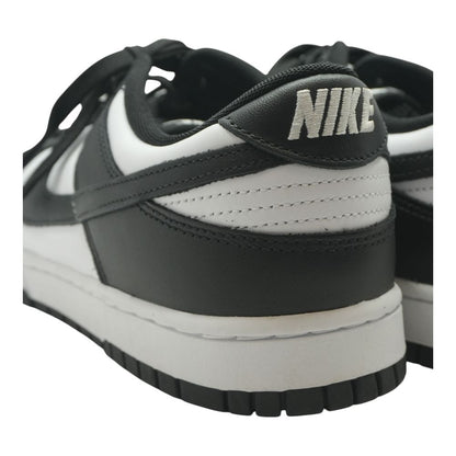 Dunk Low Retro Black Low Top Athletic Shoes