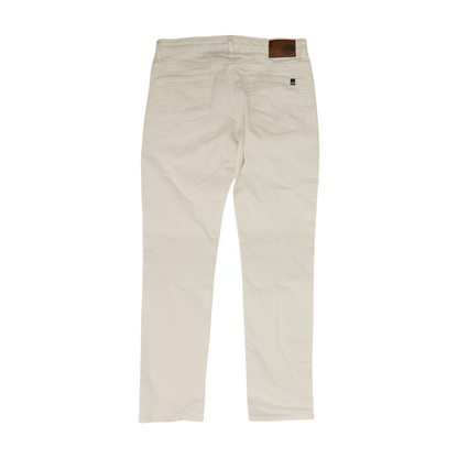 White Slim Jeans