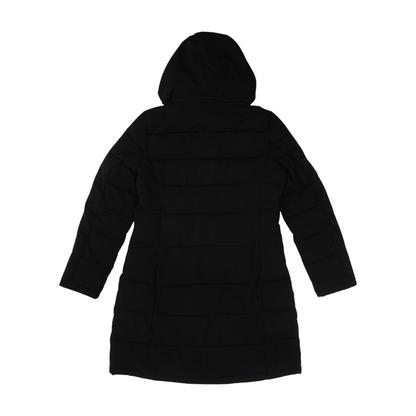Black Solid Coat