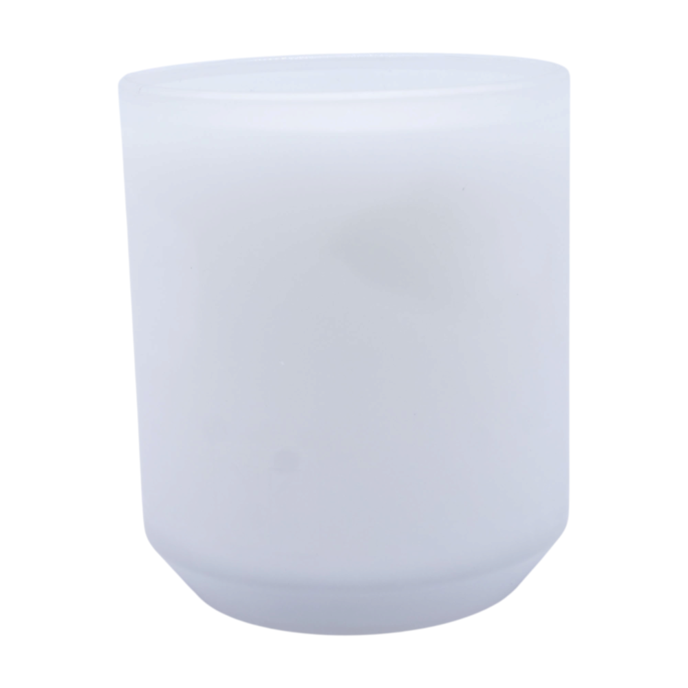 Maison Francis Kurkdjian Pour le Matin Scented Candle in 10.6 oz Frosted Jar – Image 2