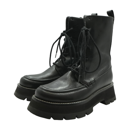 Black Kate Platform Combat Boots