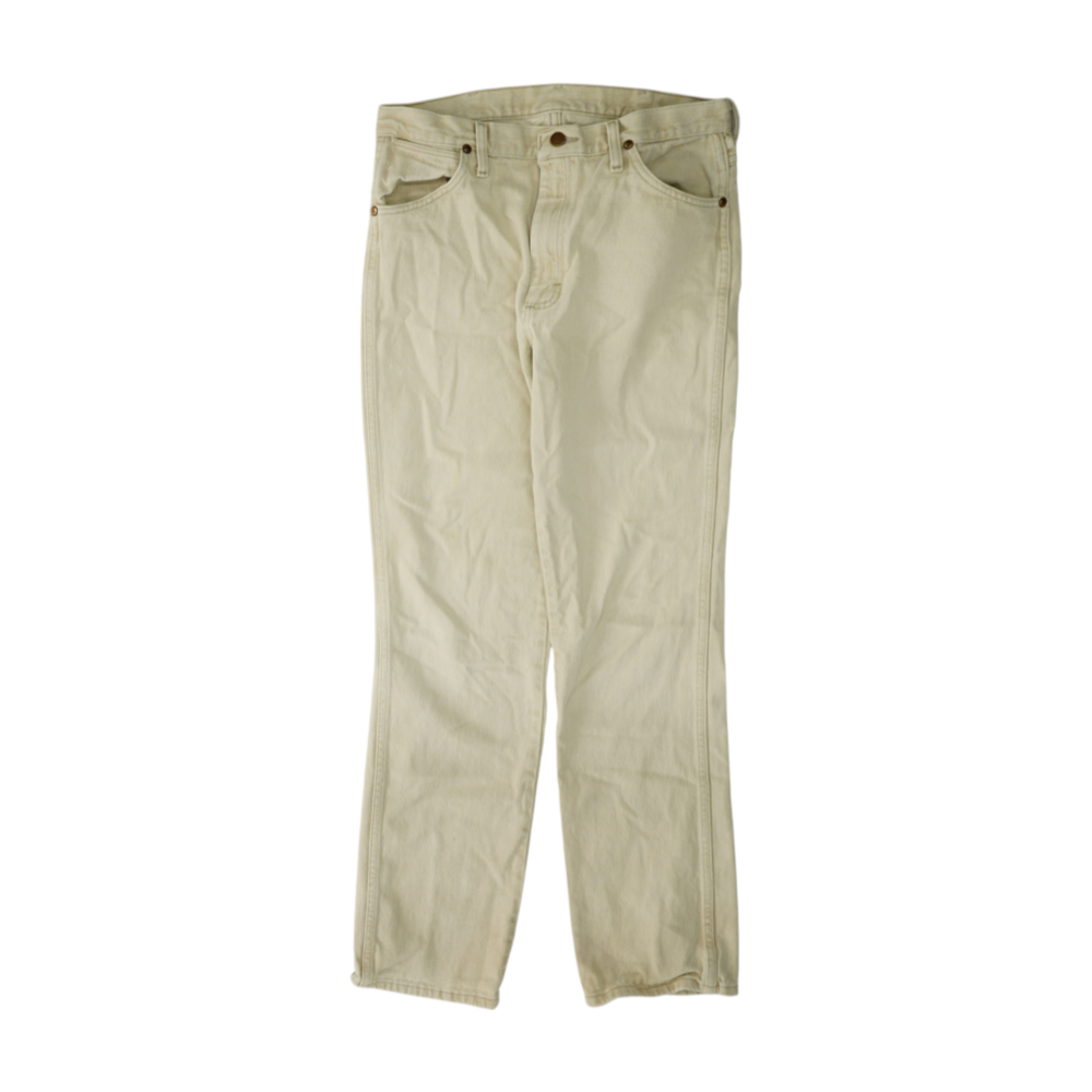 Tan Regular Jeans