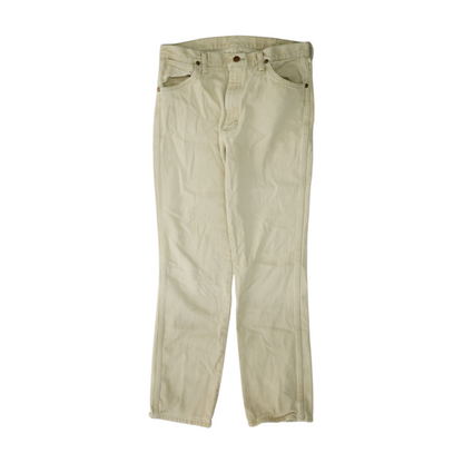 Tan Regular Jeans