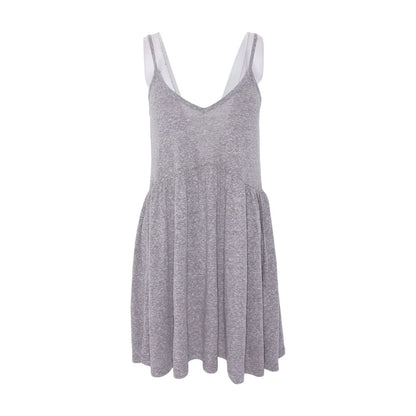 Gray Active Mini Dress