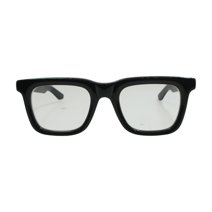 Black Rizik Square Prescription Eyewear