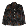 Black Floral Jacket
