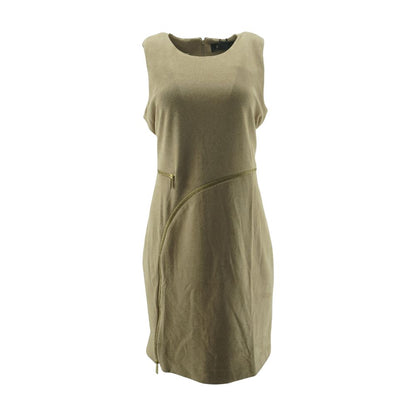 Tan Mini Dress