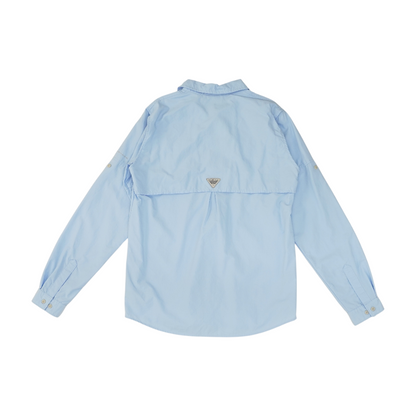 Blue Outdoor Button Down