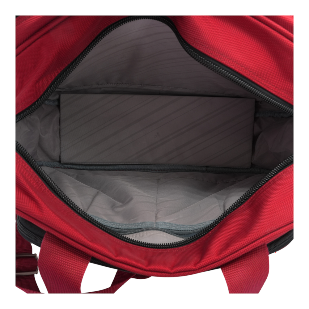 Red Messenger Bag