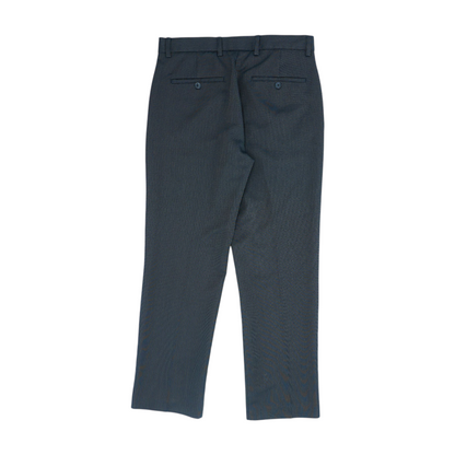Charcoal Straight Pants