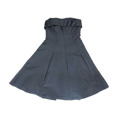Black Formal Midi Dress