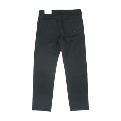 Black Straight Jeans