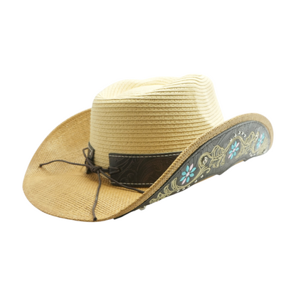 Brown Western Hat