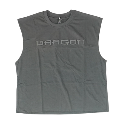 Charcoal Solid Active Tank