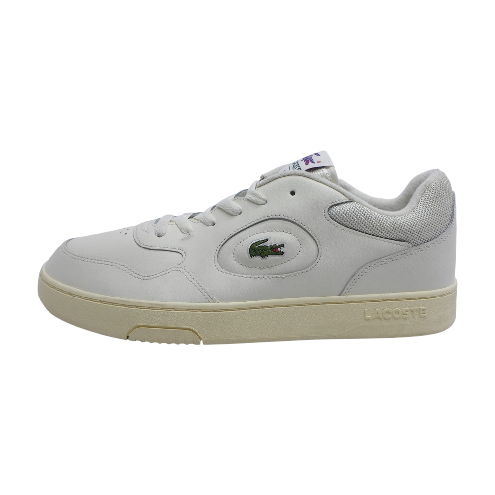 Lineset Leather Low-Top Athletic Shoes
