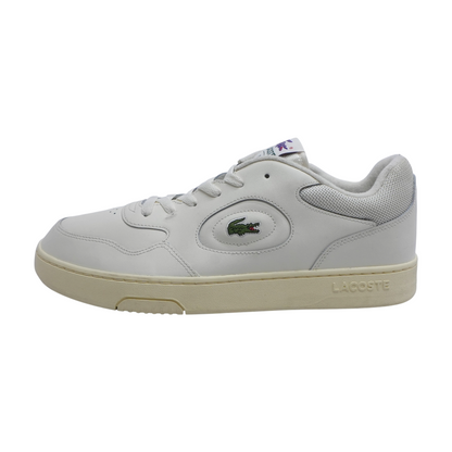 Lineset Leather Low-Top Athletic Shoes