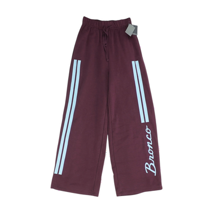 Burgundy Pants