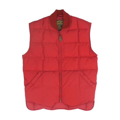Red Solid Vest