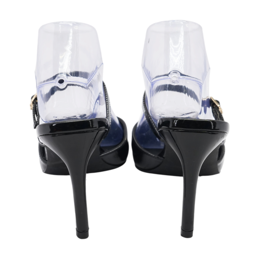 Dream Pairs Black Stiletto Heels – Image 3