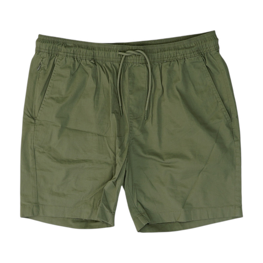 Green Active Shorts