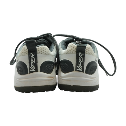 Gray Low-Top Athletic Shoes