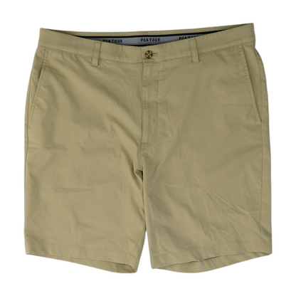 Khaki Active Shorts
