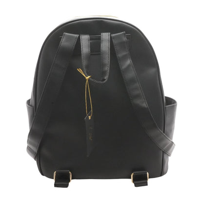 Black Mini Backpack